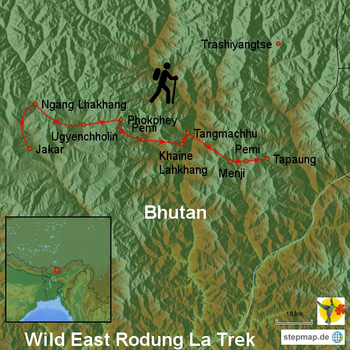 Wild East Rodung La Trek