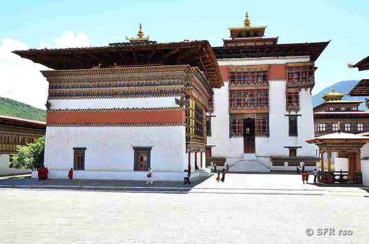 Trashichod Dzong