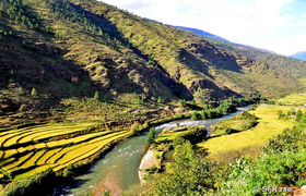 Bhutan Fluss