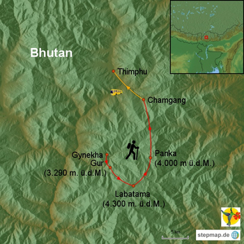 Tausend Seen Dagala Trek