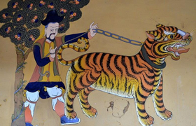 Malerei von Guru Rinpoche