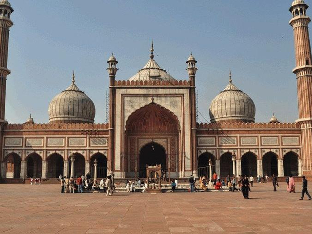 Jama Masjid Moschee Old Delhi