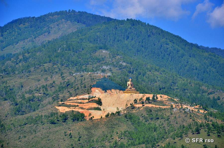 Buddha bei Thimpu
