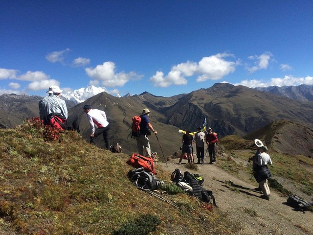 Trekkingpause