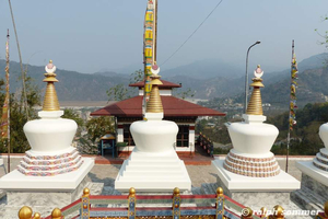 Phuentsholing Stupas