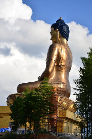 Buddhastatue in Thimphu