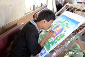 Kunstschule in Thimphu