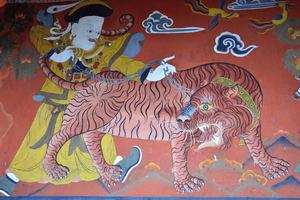 Thangkha Tiger 
