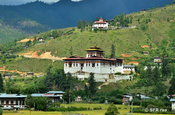 Paro Dzong und Museum
