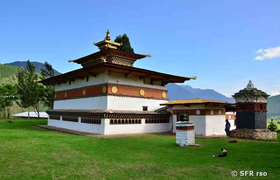 Bhutan Fruchtbarkeitstempel