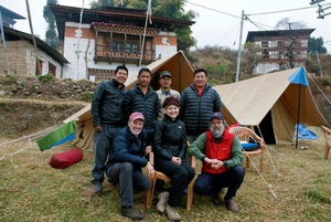 Nabji Korphu Trek Gruppe
