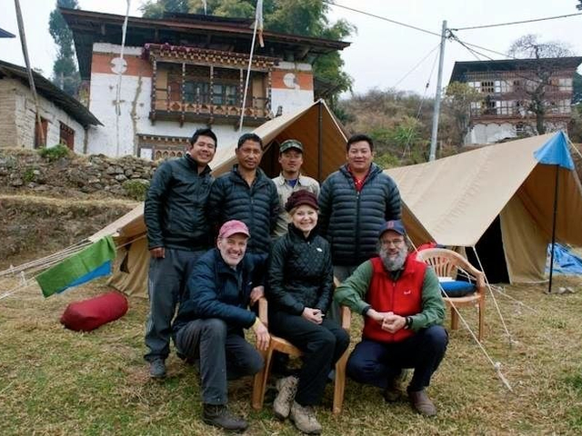 Nabji Korphu Trek Gruppe
