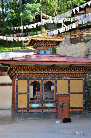 Zilukha Nunnery Thimpu