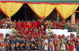 Bhutan Tsechu