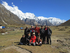 Trekkinggruppe Bhutan