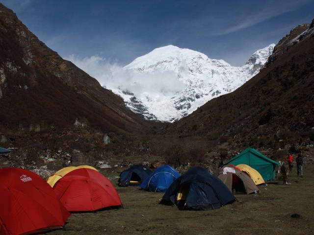 Jomolhari Base Camp