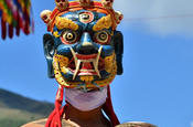 traditionelle Maske