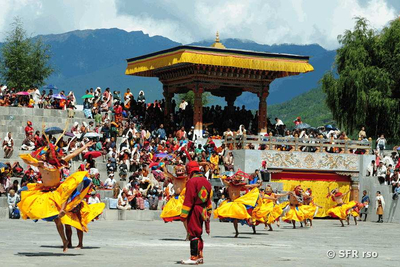 Bhutan Festivalreisen