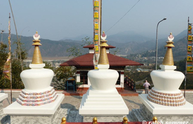 Kharbandi Tempel bei Phuntsholing
