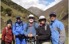 Trekking Gruppe Bhutan