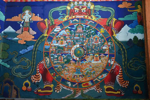Bild von Guru Rinpoche