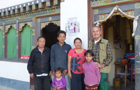 Gastfamilie Homestay in Radi Ostbhutan