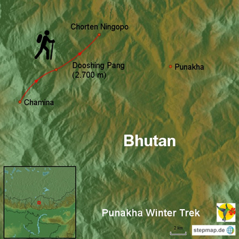 Punakha Winter Trek