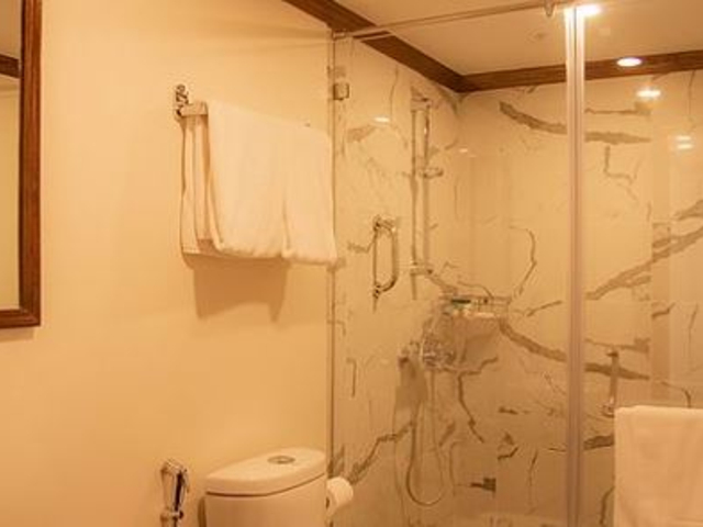RV Charaidew II Standardbadezimmer