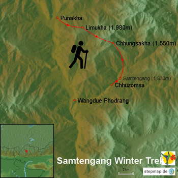 Samtengang Winter Trek