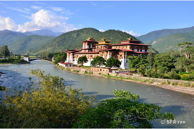 Bauwerke Bhutan
