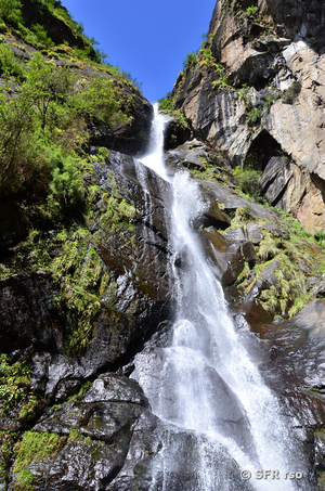 Wasserfall in Bhutan