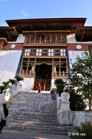 Punahka Dzong