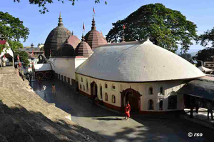 Kamakhya Hindutempel Guwahati