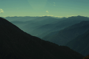 Bergkette Bhutan