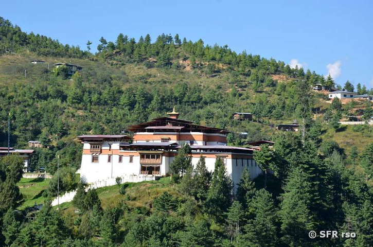 Semtokha Dzong Thimpu