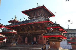 Kathmandu Tempel
