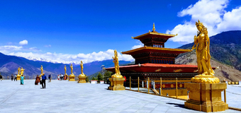 Bhutan-Platz-Zwiener