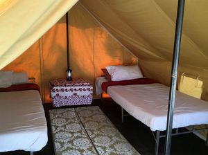 Deluxe Camp Betten