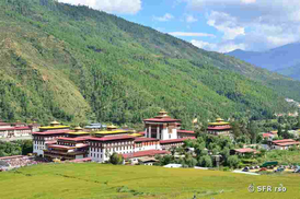Dzong in Thimphu