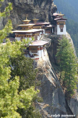 Tigernesttempel Bhutan