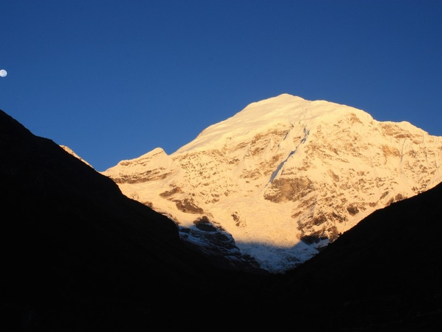 Mt. Jomolhari