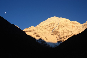 Mt. Jomolhari
