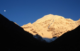 Mt. Jomolhari