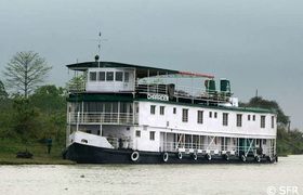 Flusskreuzfahrt in Indien
