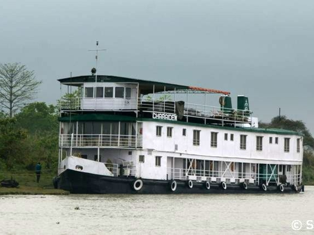 Flusskreuzfahrt in Indien