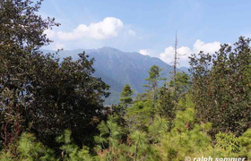 Berglandschaft Bhutan