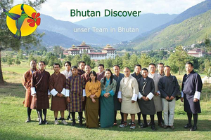 Das Bhutan Discover Team