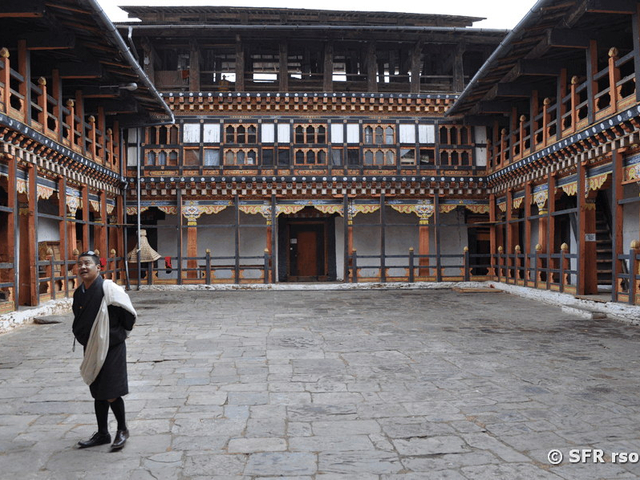 Bumthang, Jakar Dzong