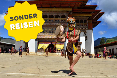 Bhutan Sonderreisen Festivalreisen