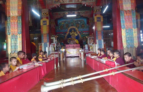 Pemayangtse Kloster Indien